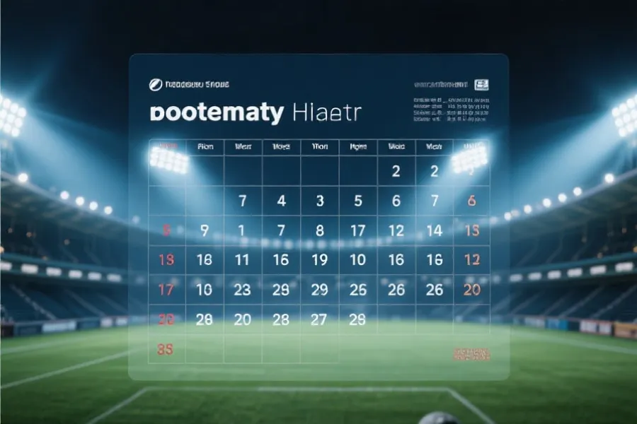 2026世界杯赛程日历示意图