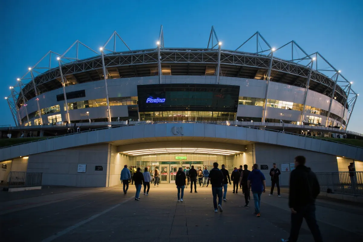 世界杯举办城市与球场氛围示意图