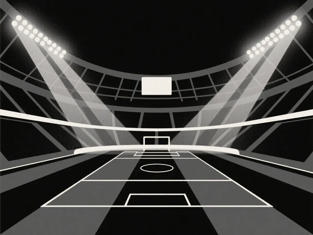 赛事信息导览视觉图