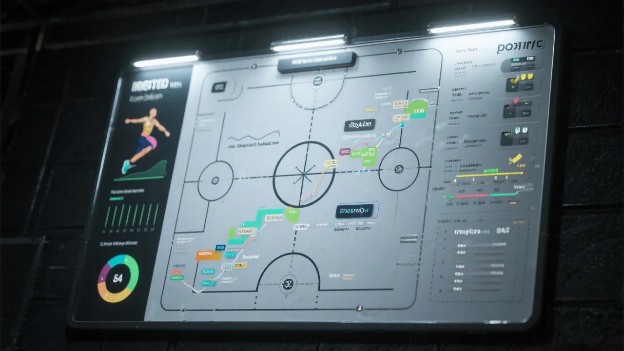 世界杯战术板与体能数据叠加的视觉：轮换、负荷管理与旅行路线